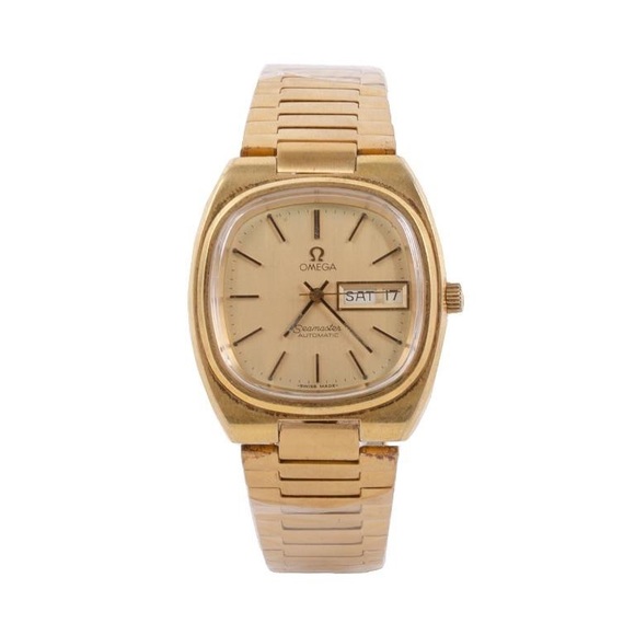 Omega Seamaster Gold Plated 166.0213 - Picture 1 of 1